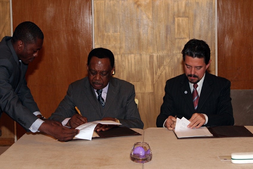 Assinatura Convênio Guinè Equatorial 1