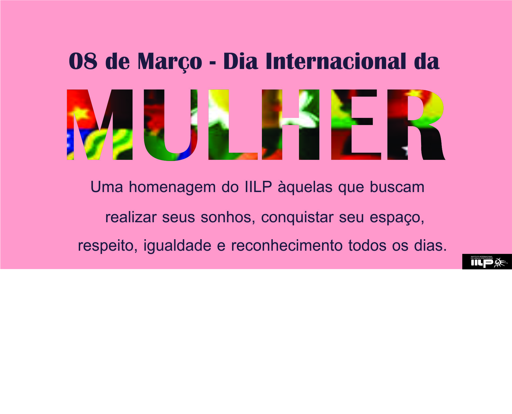 Dia Internacional da Mulher