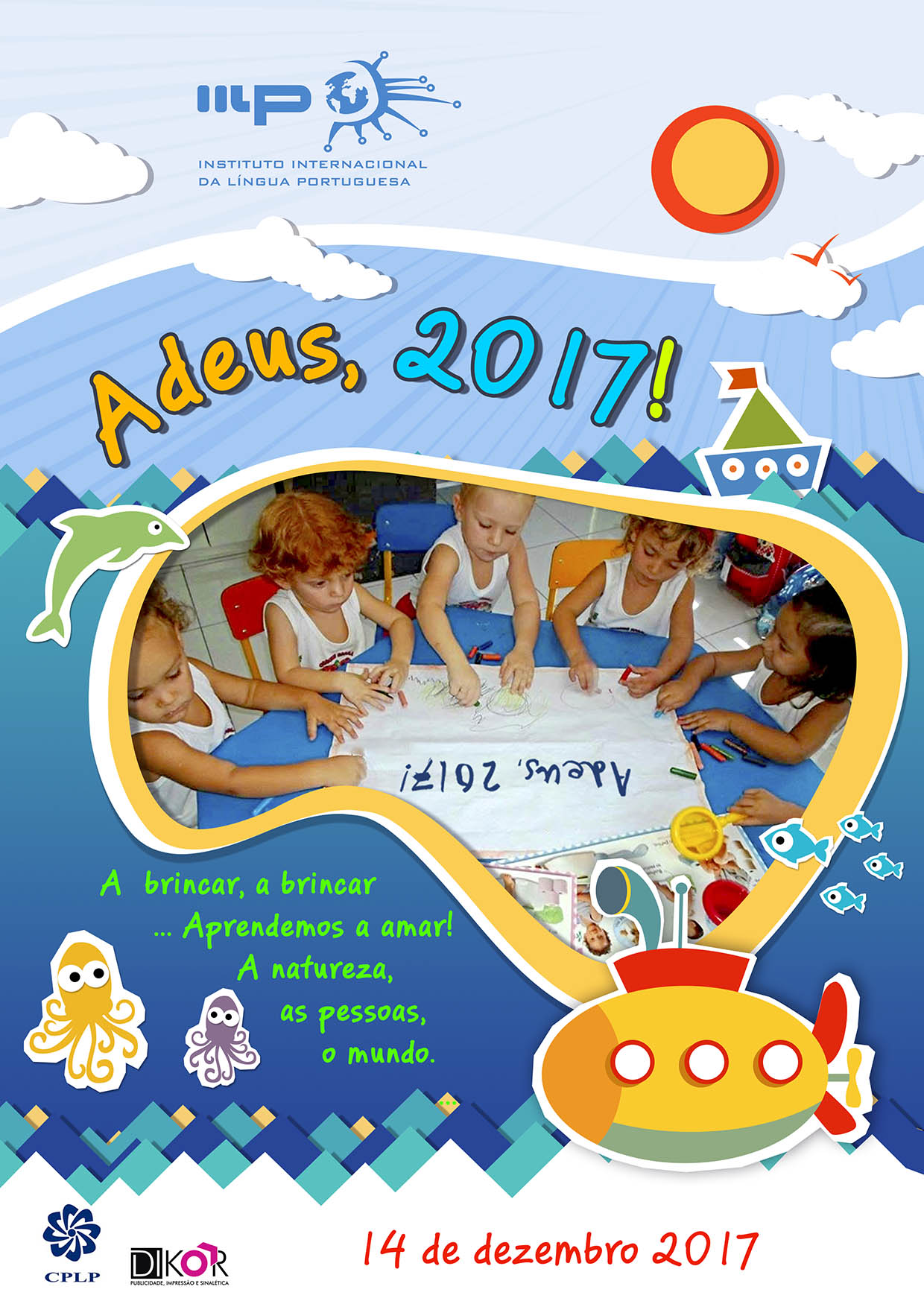 Cartaz Adeus, 2017